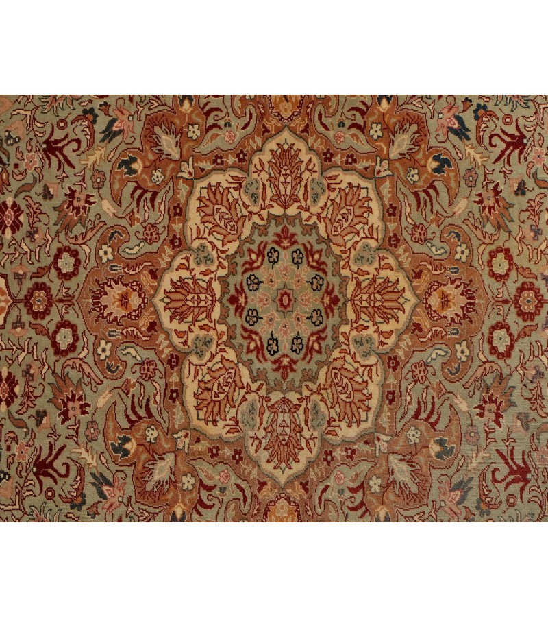 6'5X9''11 Feet , Floral Turkish Rug , 50' old Rug , Handmade Vintage Rug ,  Living Room Antique Rug , 195x303