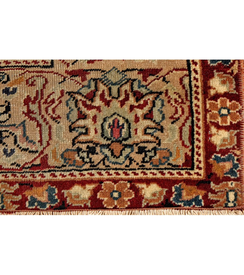 6'5X9''11 Feet , Floral Turkish Rug , 50' old Rug , Handmade Vintage Rug ,  Living Room Antique Rug , 195x303