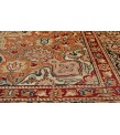 6'5X9''11 Feet , Floral Turkish Rug , 50' old Rug , Handmade Vintage Rug ,  Living Room Antique Rug , 195x303