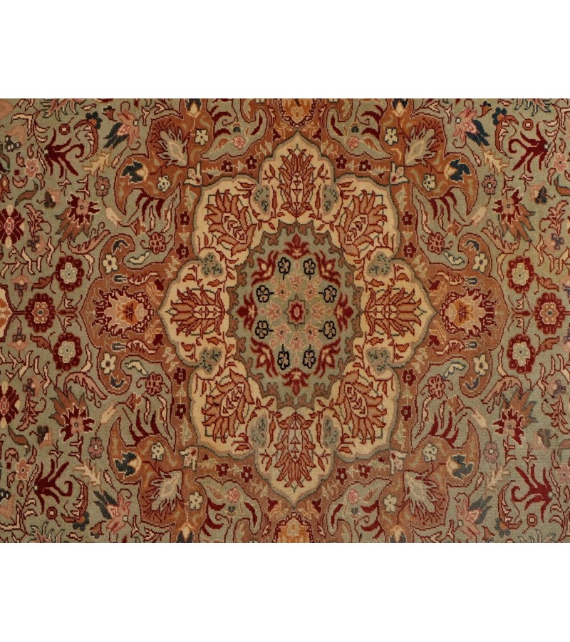 6'5X9''11 Feet , Floral Turkish Rug , 50' old Rug , Handmade Vintage Rug ,  Living Room Antique Rug , 195x303