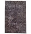 6'9X10'4 Feet , Dark Gray  Turkish Rug , HandMade Rug , Antique Anatolian Rug , 70' old Rug , Living Room Rug , 205x304 Cm 