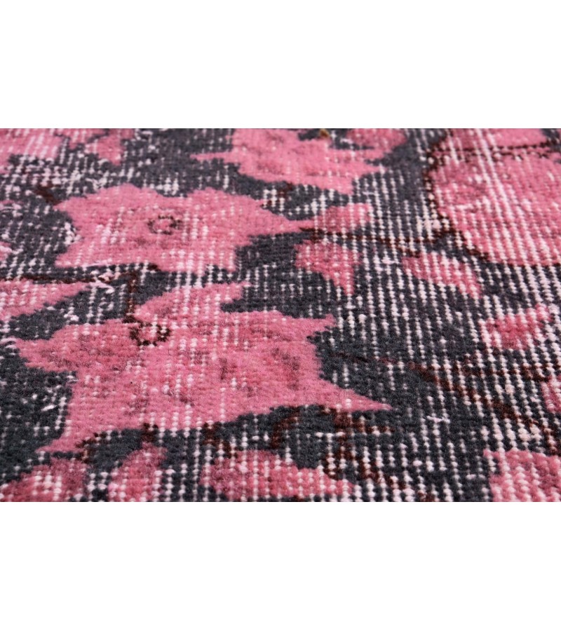 5'5X9'' Feet ,  Beatiful Floral Vintage Rug , 5x9 Kitchen Antique Rug , Handmade 50' old Rug , Homedecor Unique Rug , 164x275 cm