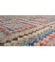 6'4X10''8 Feet , Living Room Rug , Handmade Turkish Rug , 6x11 Geometric  Rug , Bedroom Floor Rug , Antique Rug , 192x325 cm