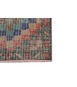 6'4X10''8 Feet , Living Room Rug , Handmade Turkish Rug , 6x11 Geometric  Rug , Bedroom Floor Rug , Antique Rug , 192x325 cm