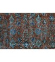 6'9X10'' Feet , Turkish Rug , HandMade Rug , Antique Anatolian Rug , 70' old Rug , Living Room Rug , 206x305 Cm
