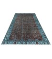 6'9X10'' Feet , Turkish Rug , HandMade Rug , Antique Anatolian Rug , 70' old Rug , Living Room Rug , 206x305 Cm