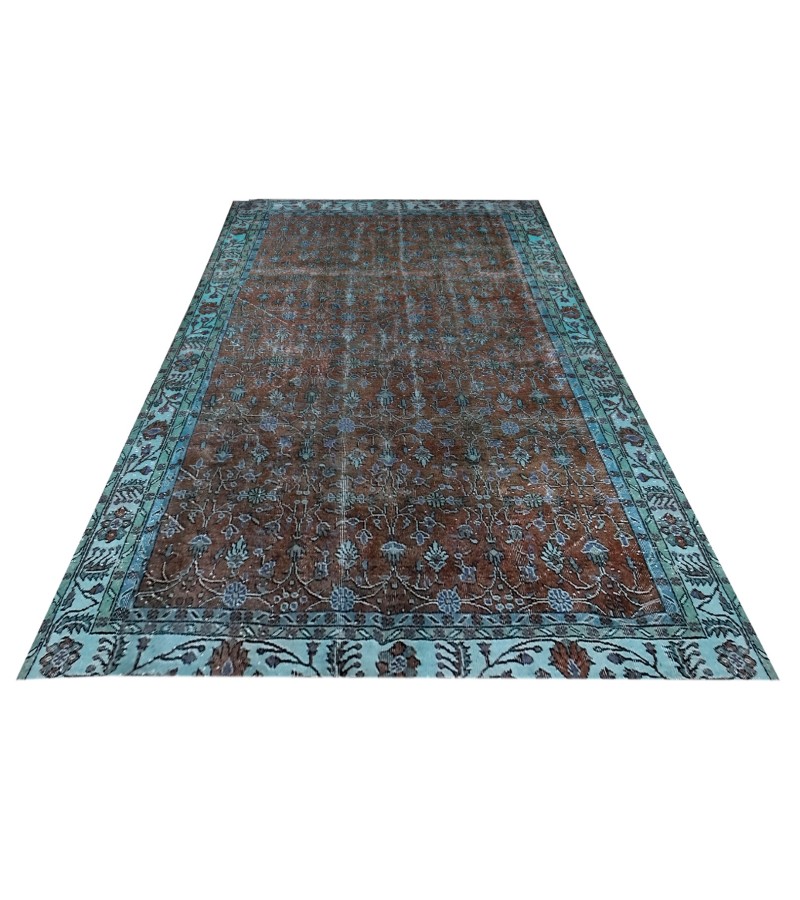 6'9X10'' Feet , Turkish Rug , HandMade Rug , Antique Anatolian Rug , 70' old Rug , Living Room Rug , 206x305 Cm