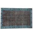 6'9X10'' Feet , Turkish Rug , HandMade Rug , Antique Anatolian Rug , 70' old Rug , Living Room Rug , 206x305 Cm