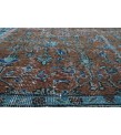 6'9X10'' Feet , Turkish Rug , HandMade Rug , Antique Anatolian Rug , 70' old Rug , Living Room Rug , 206x305 Cm