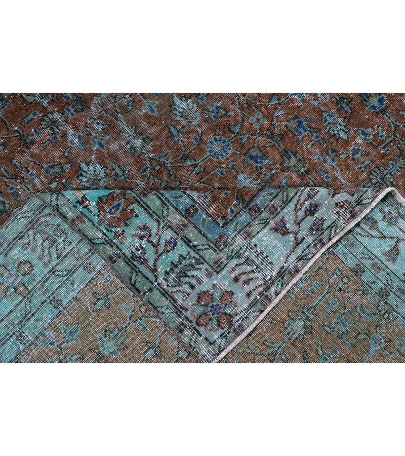 6'9X10'' Feet , Turkish Rug , HandMade Rug , Antique Anatolian Rug , 70' old Rug , Living Room Rug , 206x305 Cm