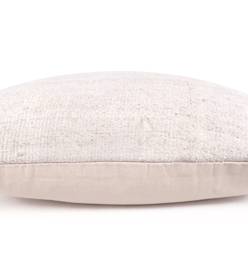 1'3x1'9'' Feet , 40x60 handmade hemp  pillow, Striped Natural Wool Pillow, Boho Antique Pillow, Any size order is taken