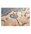 7'x11'' over size rug , 7x11 distressed rug , blue handmade wool rug , living room rug , decoration home decor rug , 213x331 cm