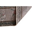 6'2X9'3'' Feet , handmade rug , 6x9 red rug , turkish vintage rug , living room rug , antique rug , bedroom rug , 190x285 cm