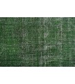5x8 kitchen green rug , handmade wool rug , antique distressed rug , 60'old Rug , turkish anatolian rug , 154x252 cm