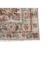 7'x9'5'' turkish vintage rug , handmade wool rug , antique distressed rug , 7x10 living room rug , large size brick color rug , 212x286 cm