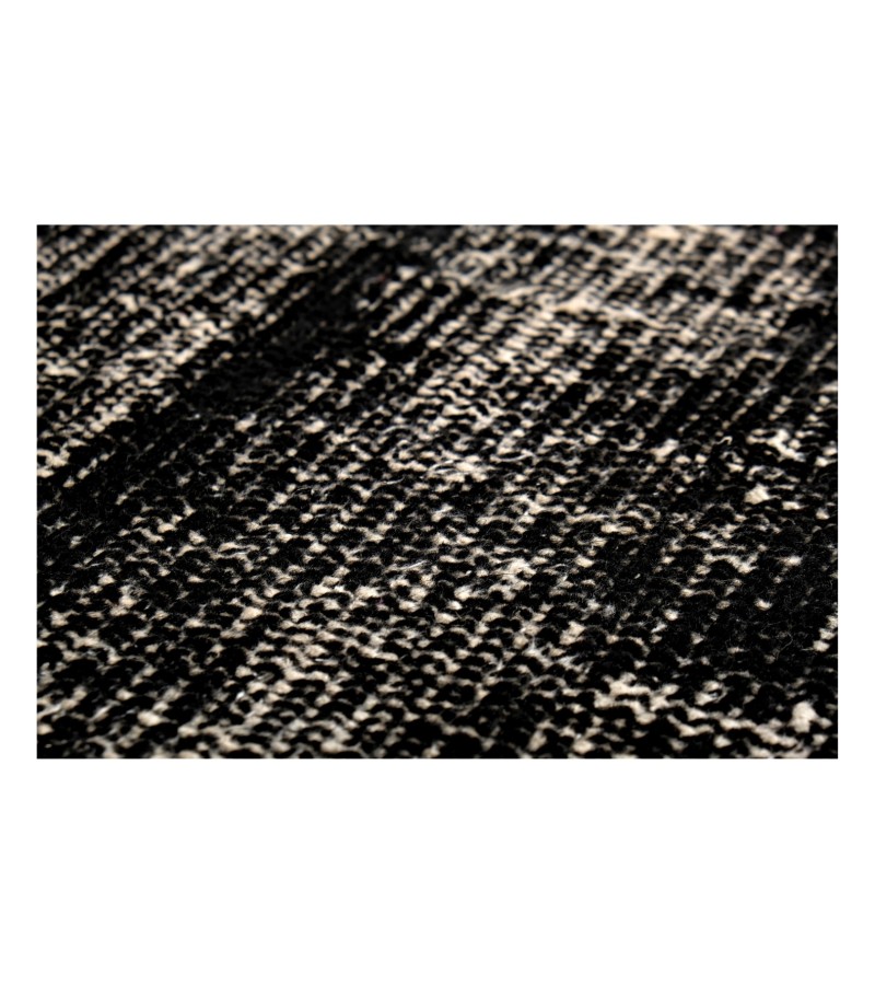 6'2x9'6'' black vintage rug , 6x10 handmade wool rug , distressed antique rug , faded rug , gift for her , turkish area rug , 192x295 cm