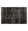 6'2x9'6'' black vintage rug , 6x10 handmade wool rug , distressed antique rug , faded rug , gift for her , turkish area rug , 192x295 cm