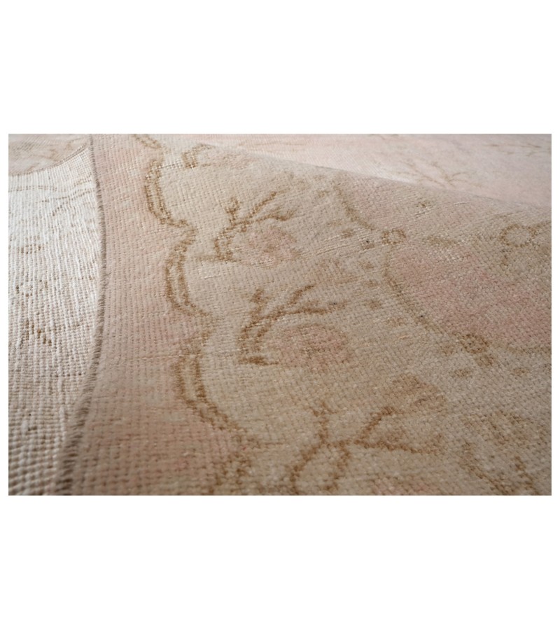 7x10 handmade wool rug ,6'5X10''1 Feet , Turkish Rug , Pink Rug, Area Rug, , Persian Rug, Hand Made Rug , Living Room Rug, 200x310 cm 5855