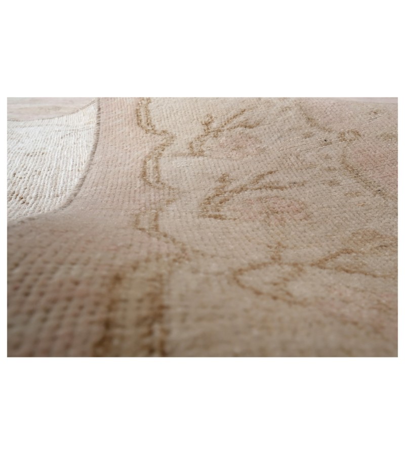 7x10 handmade wool rug ,6'5X10''1 Feet , Turkish Rug , Pink Rug, Area Rug, , Persian Rug, Hand Made Rug , Living Room Rug, 200x310 cm 5855