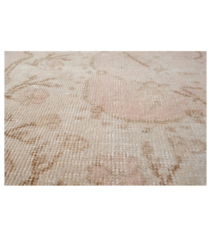 7x10 handmade wool rug ,6'5X10''1 Feet , Turkish Rug , Pink Rug, Area Rug, , Persian Rug, Hand Made Rug , Living Room Rug, 200x310 cm 5855