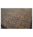 6x9 beige wool rug , turkish handmade rug , 5'6x8'8 antique living room rug , pastel muted rug , anatolian hand knotted rug , 171x271 cm