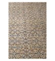 6x9 beige wool rug , turkish handmade rug , 5'6x8'8 antique living room rug , pastel muted rug , anatolian hand knotted rug , 171x271 cm