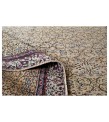 6x9 beige wool rug , turkish handmade rug , 5'6x8'8 antique living room rug , pastel muted rug , anatolian hand knotted rug , 171x271 cm