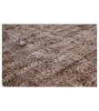 6'6x9'6 gray distressed rug , hand made wool rug , living room rug , kitchen rug , faded rug , muted rug , antique anatolian rug 204x294 cm