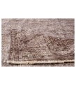 6'6x9'6 gray distressed rug , hand made wool rug , living room rug , kitchen rug , faded rug , muted rug , antique anatolian rug 204x294 cm