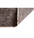 6x9 gray rug , antique handmade wool rug , 5'8x8'6 distressed rug , kitchen rug , faded rug , muted color rug , 177x265 cm