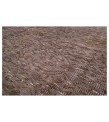 6x9 gray rug , antique handmade wool rug , 5'8x8'6 distressed rug , kitchen rug , faded rug , muted color rug , 177x265 cm