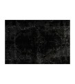6x10 black rug , handmade wool rug , turkish distressed rug , 6'1x9'11 home decor vintage rug , 185x301 cm