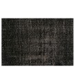 7x11 black deco rug , turkish distressed rug , handmade wool rug 6'7x10'8 , Rug For Bedroom , Bedroom Rug , Rugs For Living Room , 205x330