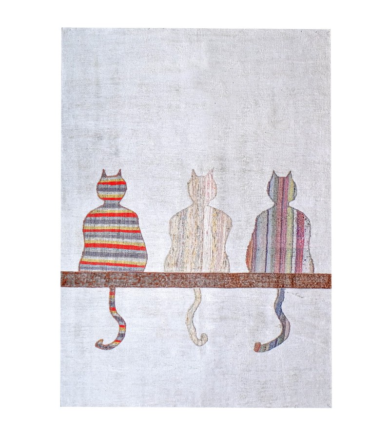 5x8 custom handmade work , hemp rug , unique beauty , decoration work , custom made to order , 165x257 cm