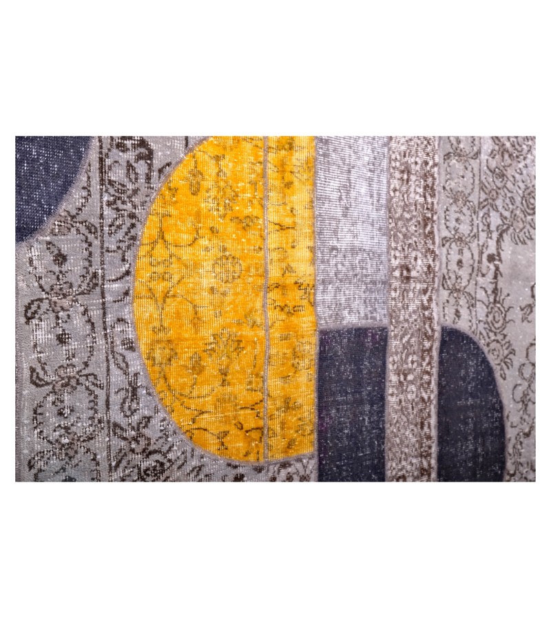 5'5x7'8 Geometric Custom carpet , custom handmade work ,handmade wool rug , unique beauty , decoration work , custom made to order 170x240