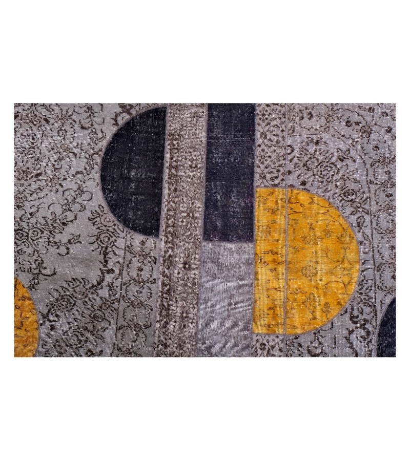 5'5x7'8 Geometric Custom carpet , custom handmade work ,handmade wool rug , unique beauty , decoration work , custom made to order 170x240