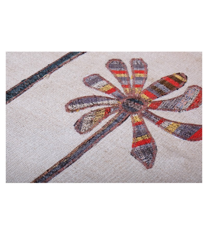 5'5x7'4 fish pattern carpet , custom handmade work , hemp rug , unique beauty , decoration work , custom made to order , 170x227 cm