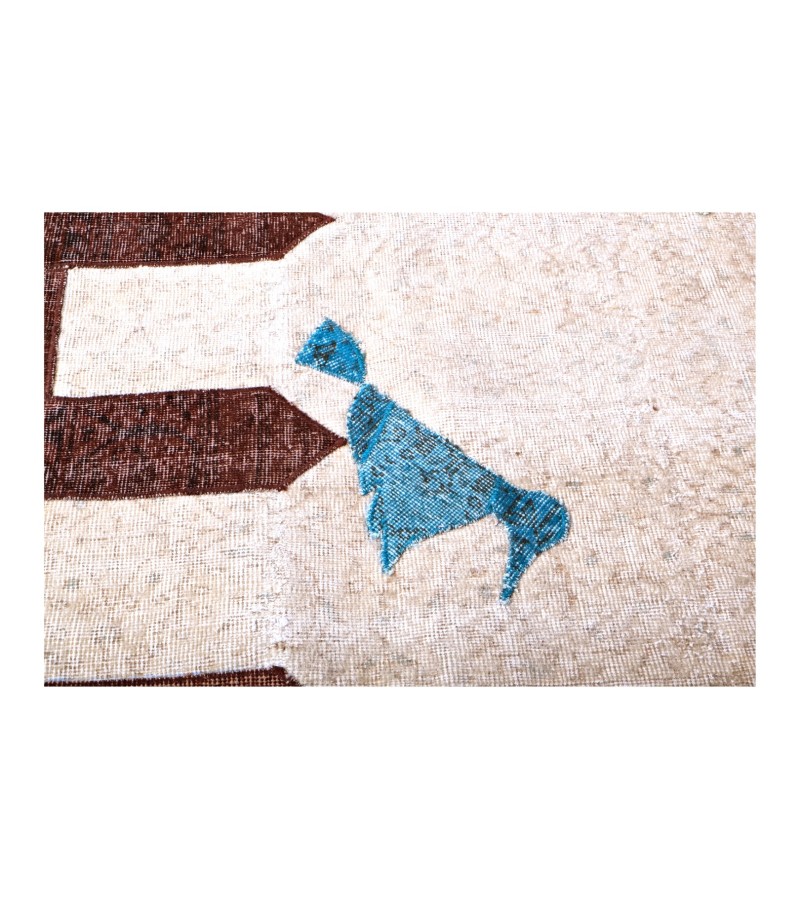 6x9 custom handmade work , hemp rug , unique beauty , decoration work , custom made to order , 192x283 cm