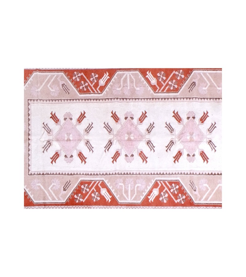 6x9 handmade wool rug , turkish hand knotted , 5'8x9'1 kitchen rug , Rugs For Living Room , Rug , Floor Rugs , Home Decor , 178x275 cm