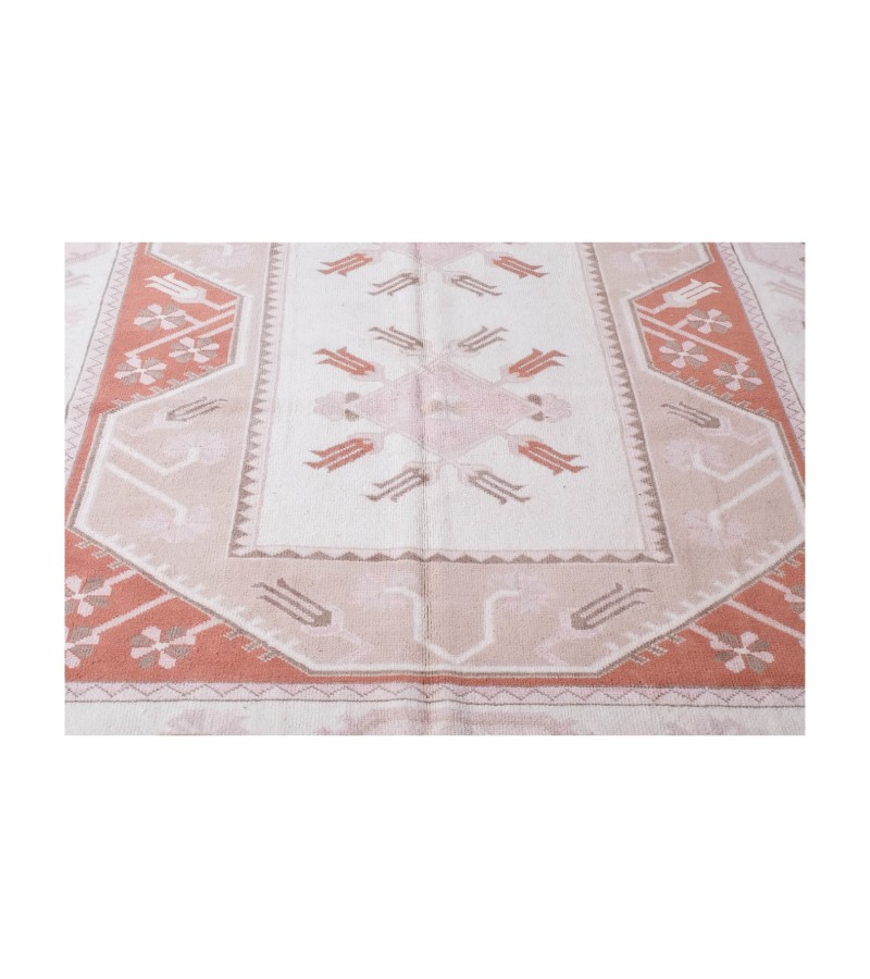 6x9 handmade wool rug , turkish hand knotted , 5'8x9'1 kitchen rug , Rugs For Living Room , Rug , Floor Rugs , Home Decor , 178x275 cm