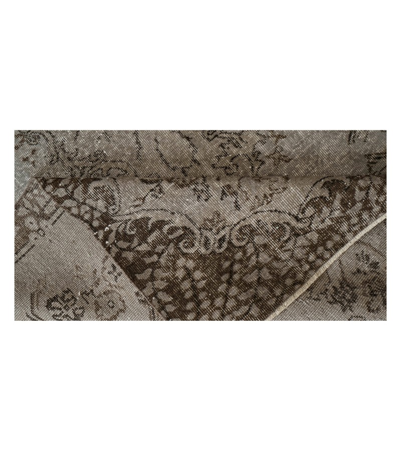 5x9 gray wool rug , turkish handmade rug , distressed rug , Bedroom Rug , Rugs For Living Room , Rug , Floor Rugs , Home Decor 165x280