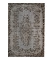 5x9 gray wool rug , turkish handmade rug , distressed rug , Bedroom Rug , Rugs For Living Room , Rug , Floor Rugs , Home Decor 165x280