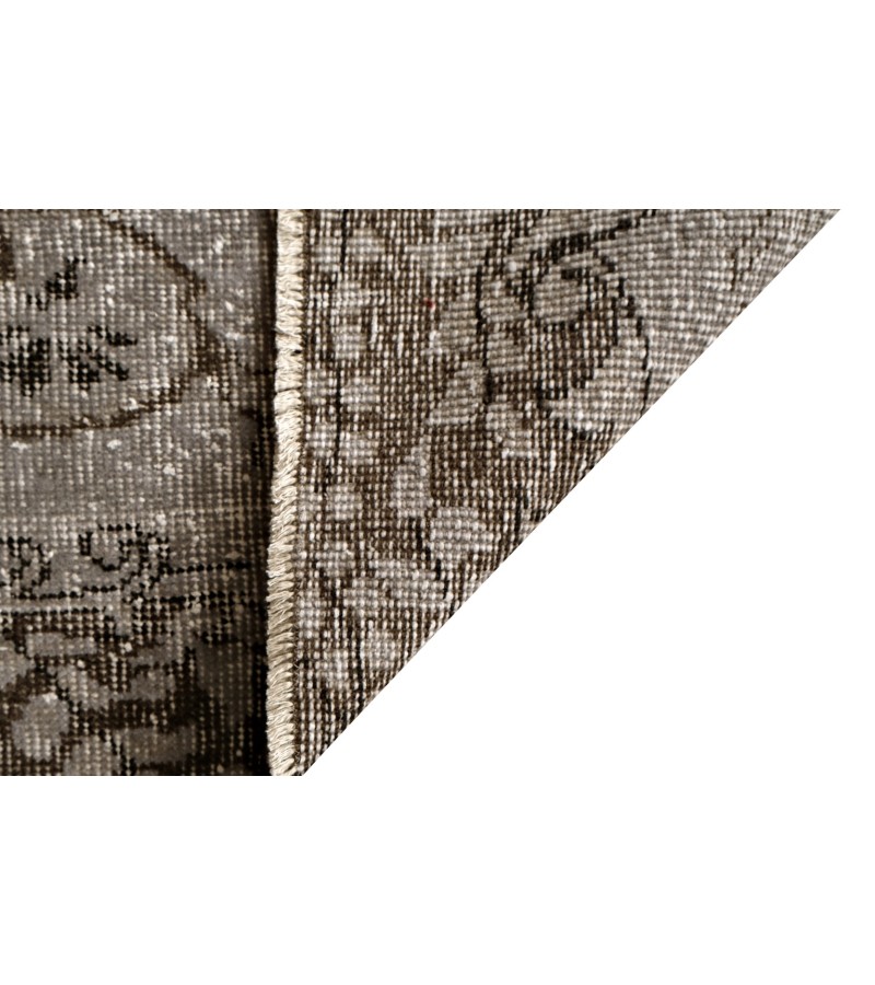 5x9 gray wool rug , turkish handmade rug , distressed rug , Bedroom Rug , Rugs For Living Room , Rug , Floor Rugs , Home Decor 165x280