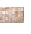 5'3x8'6 Handmade Natural Cowhide Rug /Real Hair-on Leather Patchwork Carpet /Home Decor Area Rug /Hallway or Door Runner /Interior Floor Rug