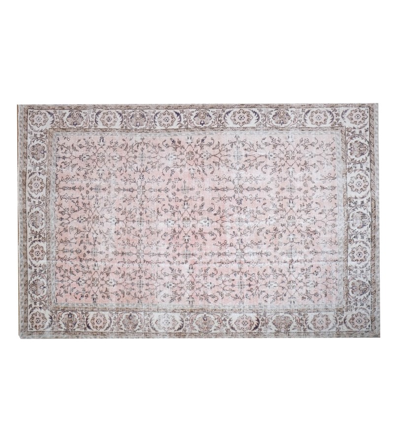 6'7X10'' Feet , Hand Made Rug , 7x10 Turkish Rug , Area Rug , Antique Rug , Persian Rug , Living Room Rug , Vintage Rug 204x305 Cm