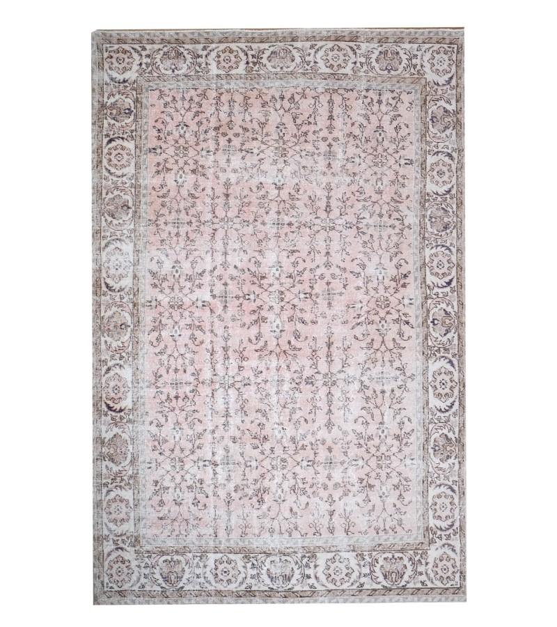 6'7X10'' Feet , Hand Made Rug , 7x10 Turkish Rug , Area Rug , Antique Rug , Persian Rug , Living Room Rug , Vintage Rug 204x305 Cm