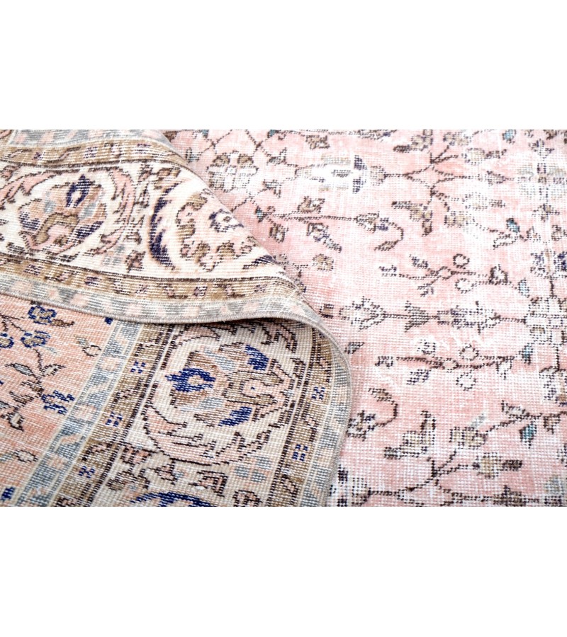 6'7X10'' Feet , Hand Made Rug , 7x10 Turkish Rug , Area Rug , Antique Rug , Persian Rug , Living Room Rug , Vintage Rug 204x305 Cm