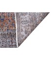 7x10 brown wool rug , antique oushak rug, 6'6x9'6'' turkish rug , living room rug , beige hand knotted rug , bedroom rug , 202x293 cm
