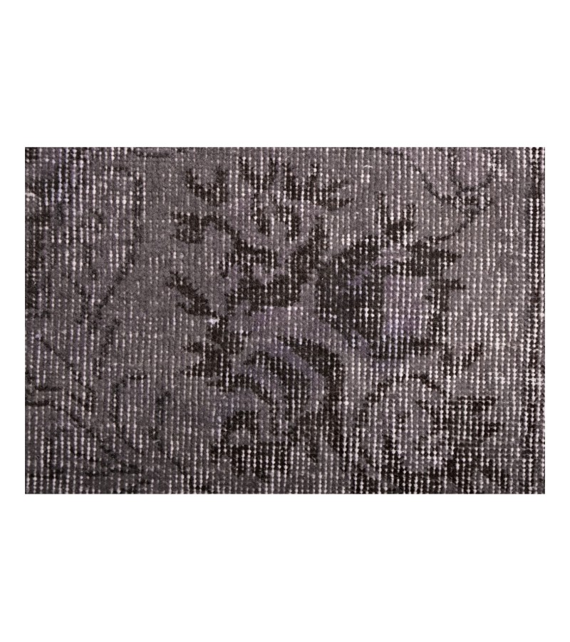 6x9 Gray Rug , 6'2x9'' handmade Rug , Bohemian Rug , Handmade Rug , Turkish Rug , Area Rug , Vintage Rug , Wool Rug , 190x275 cm