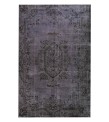 6x9 Gray Rug , 6'2x9'' handmade Rug , Bohemian Rug , Handmade Rug , Turkish Rug , Area Rug , Vintage Rug , Wool Rug , 190x275 cm